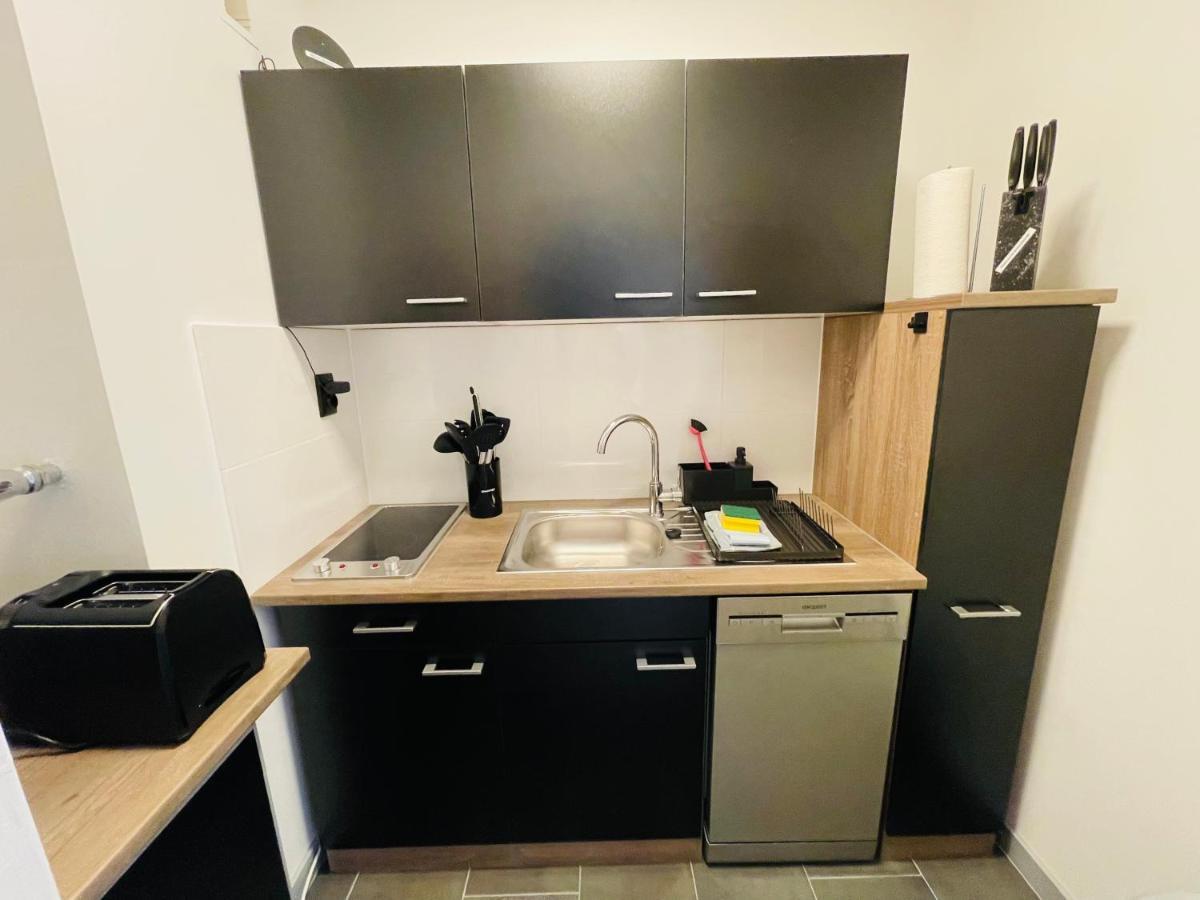 Apartment Eerste Reeg für 2-4 Personen mit Pool Dahme  Exterior foto