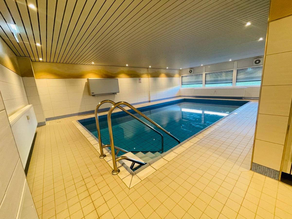 Apartment Eerste Reeg für 2-4 Personen mit Pool Dahme  Exterior foto